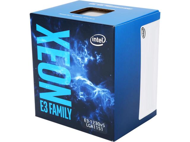 Intel&#174; Xeon&#174; Processor E3-1230 v5 ( 3.40 GHz, 8M Cache, 3.40 GHz) 618S